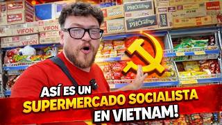 Así es un SUPERMERCADO en VIETNAM