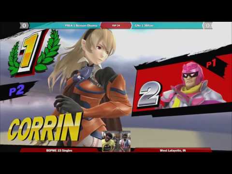 BOPME #15 Top 24 - Losers 3Bxan vs PBLK | Benson Obama