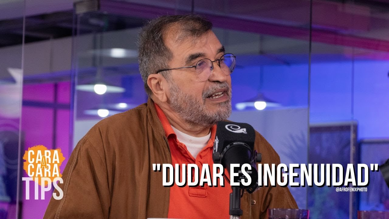 Vladimir Adrianza: "Más que dudar es traición ... Dudar es ingenuidad"