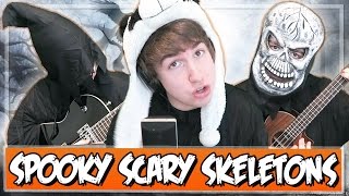 Spooky Scary Skeletons | TheOrionSound Cover