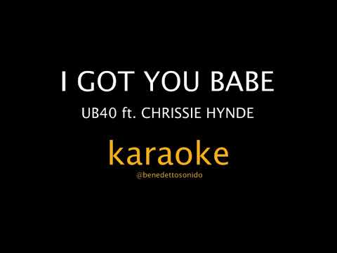 KARAOKE - I got you babe - UB40 ft. Chrissie Hynde