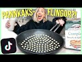 Testar TIKTOK-recept | pannkaks-flingor?!