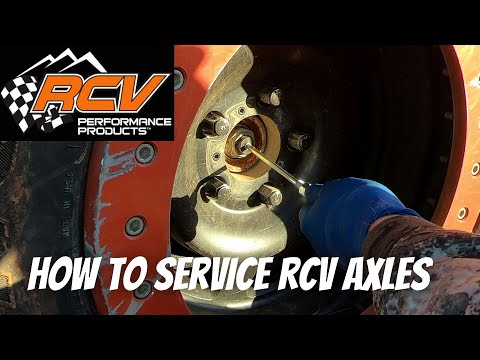 How to Service RCV Axle Shafts