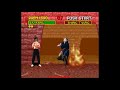 Mortal Kombat Super Nintendo Super Famicom All Endings