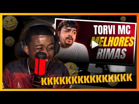 Jhony REACT - MELHORES RIMAS DO TORVI😂 O INCANCELÁVEL 🤣