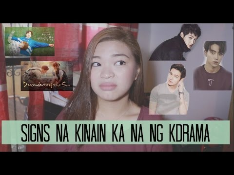 SIGNS NA KINAIN KA NA NG K-DRAMA