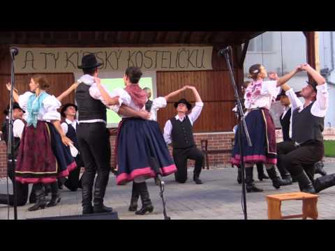 KÚTY-Kúcanské hody 2017: taneční soubor Břeclavan určitě na "Záhorú" nezklamal