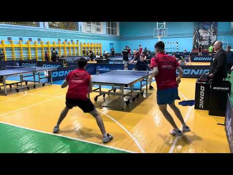 Fedotov/Kraskovskii - Ivanov/Voloshin (Lumar Cup Open doubles final 2024)