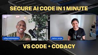 Secure AI coding with Codacy Guardrails