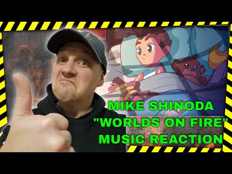 Mike Shinoda Reaction Video | WORLDS ON FIRE | UK REACTOR | REACTION |