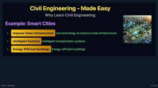 💡🏗️ Why Learn Civil Engineering? Shape Tomorrow's World! 🌍🏙️  - Build a sustainable future