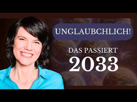 What I was shown for 2033 leaves me speechless.