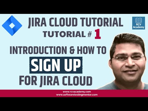 JIRA Cloud Tutorial 1 How to Sign Up for Jira | What is Jira Cloud