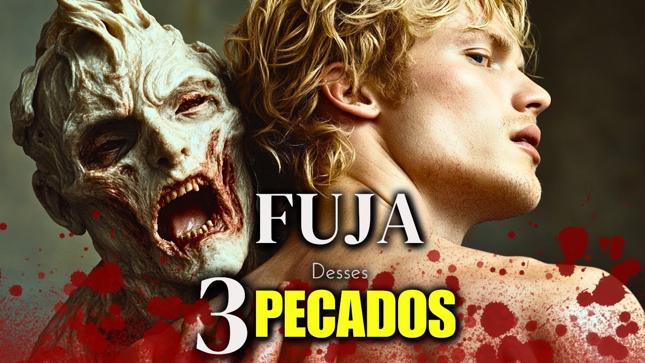 FUJA destes 3 PECADOS | 3 PECADOS dos quais você deve FUGIR JÁ! 🏃‍♂️