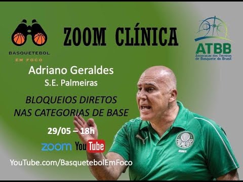 Adriano Geraldes - Zoom Clínica - Basquetebol em Foco