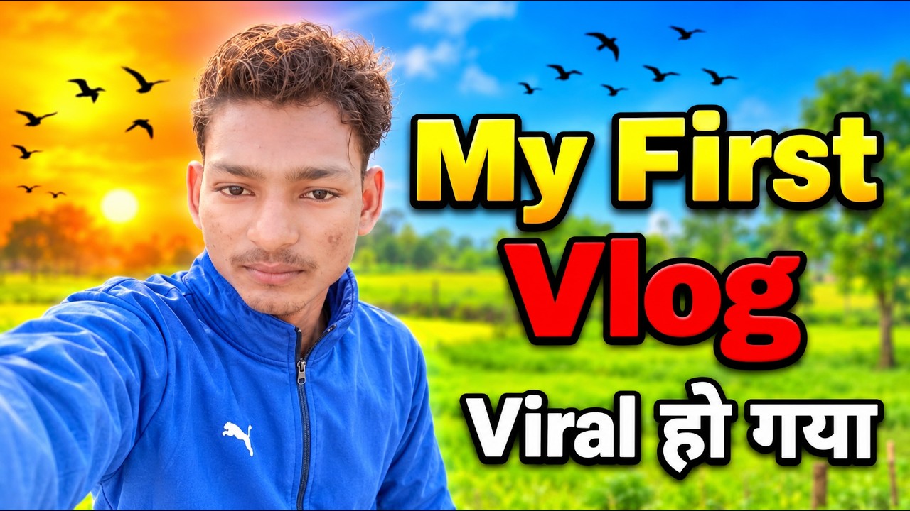 😱How To Make The Vlog Thumbnail | मेरे जैसा थंबनेल बनाना सीखो || Ritesh Raahi Vlogs💪