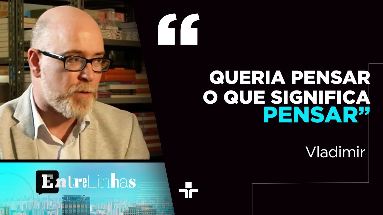 Vladimir Safatle explica o que é filosofia em modo crônico