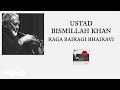 Ustad Bismillah Khan - Raga Bairagi Bhairavi (Pseudo Video)