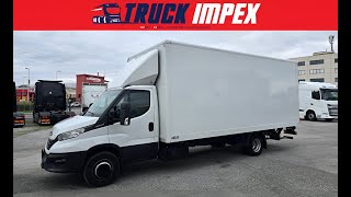 IVECO Daily Hi - Matic skåplastbil < 3.5t till salu - Bild 4 | Autoline SE IVECO Daily Hi - Matic skåplastbil < 3.5t | Bild 4 - Autoline