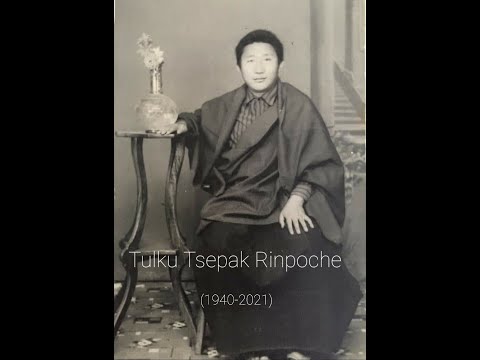 Kyabgye Tulku Tsepak Dorjee Rinpoche's Cremation