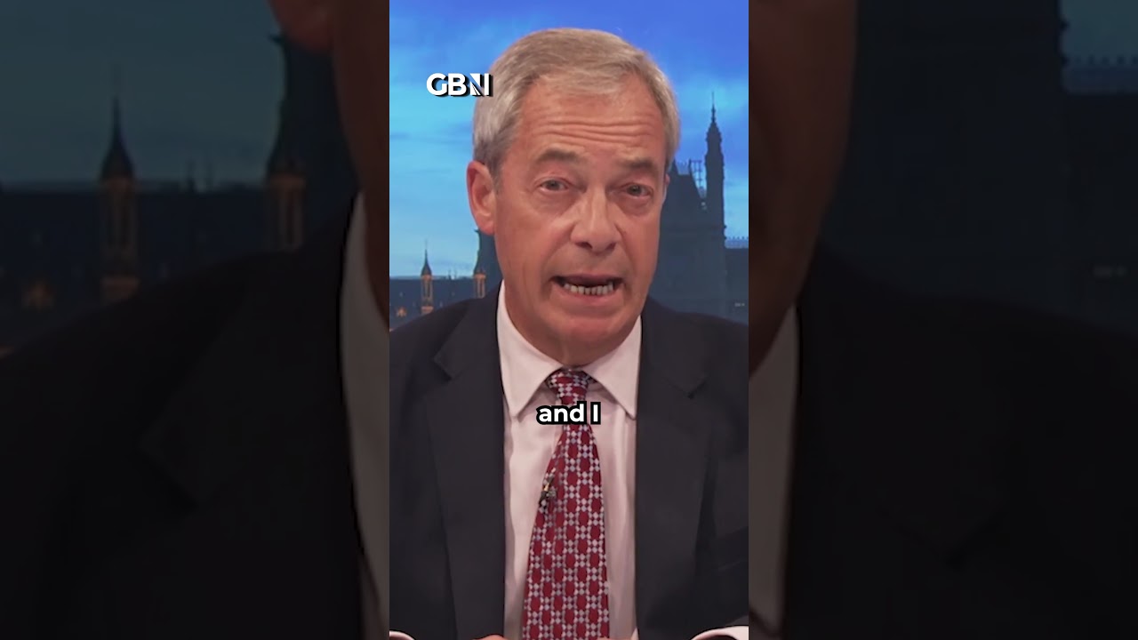 Farage CALLS OUT hypocrisy after government adopts position he was SLAMMED FOR?!