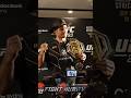 Sean Strickland FLEXES belt after BEATING Israel Adesanya at UFC 293!