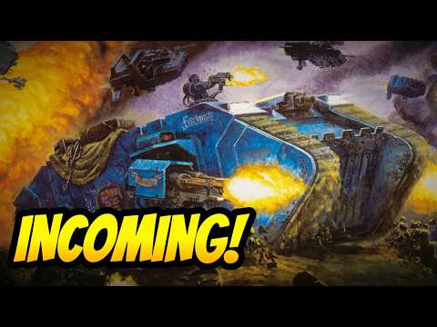 Land Raider Refresh? | Space Marine Rumors, Reveals, and Teases