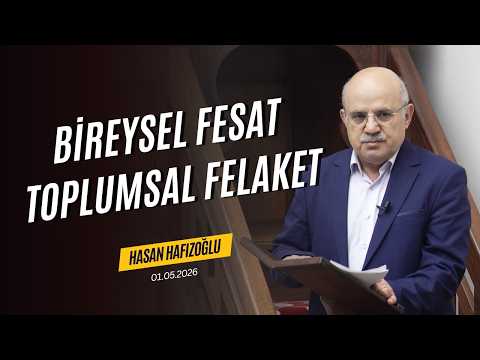 Bireysel Fesat Toplumsal Felaket