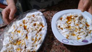 bim mantısı yaptık