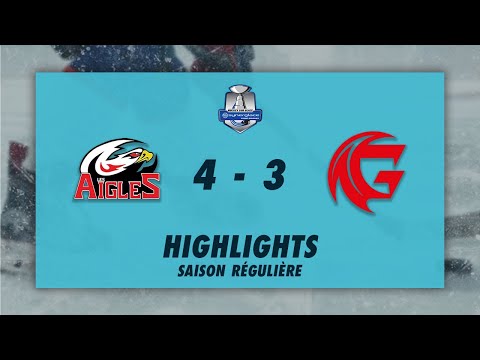 Aigles de Nice 4-3 Gothiques d'Amiens - Highlights - Synerglace Ligue Magnus 2022/23
