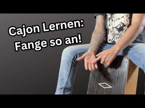 Cajon für Anfänger: Die 4 einfachsten Cajon Rhythmen für Einsteiger
