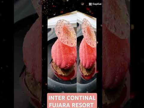 #intercontinentallife #food #foodandbeverage #givingforgood #cake #foodanddrink