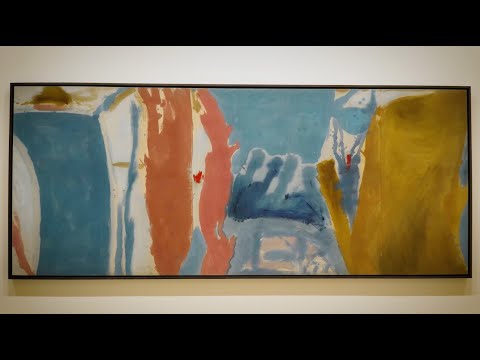 Helen Frankenthaler: Pintura sin reglas
