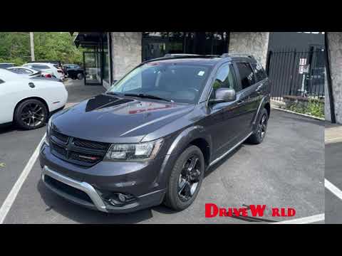 2020 Dodge Journey Crossroad VIN: 3C4PDCGB8LT266644 Stock #453L