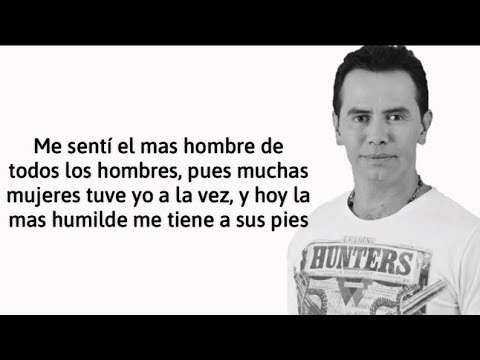 Alguien Tocó Mi Corazón | Jhonny Rivera - Letra