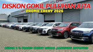 Download lagu GOKIL DISKONNYA !! KLAIM HARGA TERMURAH CHERY TIGO 8 CSH.TIGO CROSS mp3