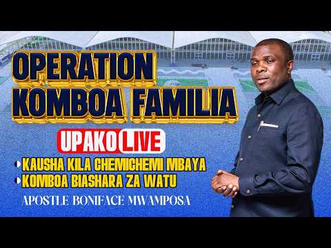 🔴#LIVE : [20.02.2025] OPERATION KOMBOA FAMILIA (MAOMBI 12)