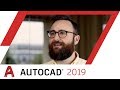 Introducing AutoCAD 2019 - Autodesk Autocad Raster Design Toolset Demo