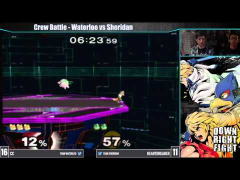 The Melee Games: Ontatio - University of Waterloo vs Sheridan College