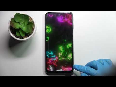 How to Apply Animated Live Wallpaper in Motorola Moto G31 - Install Magic Fluids App