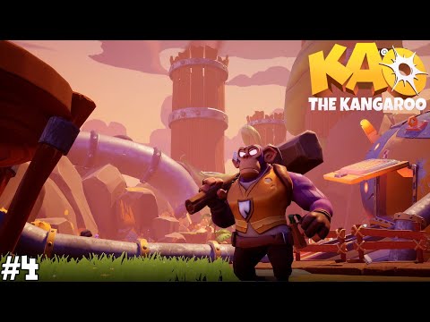 Kao The Kangaroo Walkthrough Gameplay (PS5) Part 4  - The Jayabomb Juice