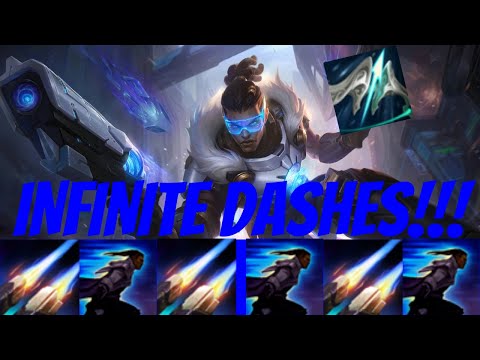 Dashing INFINITELY With Lucian's OVER POWERED E | Lucian URF Gameplay in League of Legends