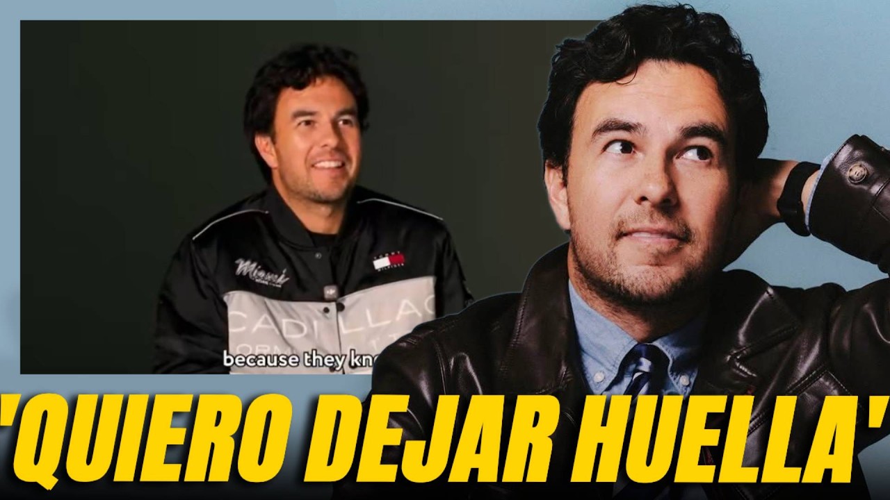 ¡ÚLTIMA HORA! CHECO PÉREZ: 