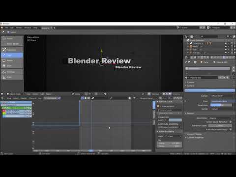 Blender Quick Start Guide | 8 Editing animation in Blender 2 8