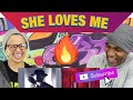 EMINEM - SHE LOVES ME (Reaction)(Review)