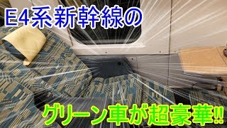 もうすぐ引退のE4系グリーン車がヤバい