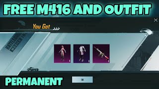 GET FREE M416 SKIN🔥 & OUTFIT IN PUBGM || 65 ACHIEVEMENT POINTS REMOVED FROM BGMI😳