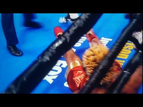 Jarrett Hurd vs Julian Williams Knockdown Highlights
