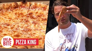 Barstool Pizza Review - Pizza King (Schenectady, NY)