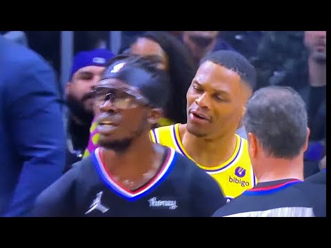 Reggie Jackson ends Lebron and Russell Westbrooks career in the same possession! 🤭